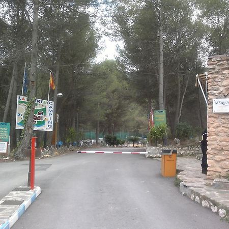 Camping La Puerta Мораталья Экстерьер фото