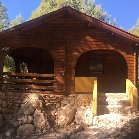 Camping La Puerta Мораталья Экстерьер фото