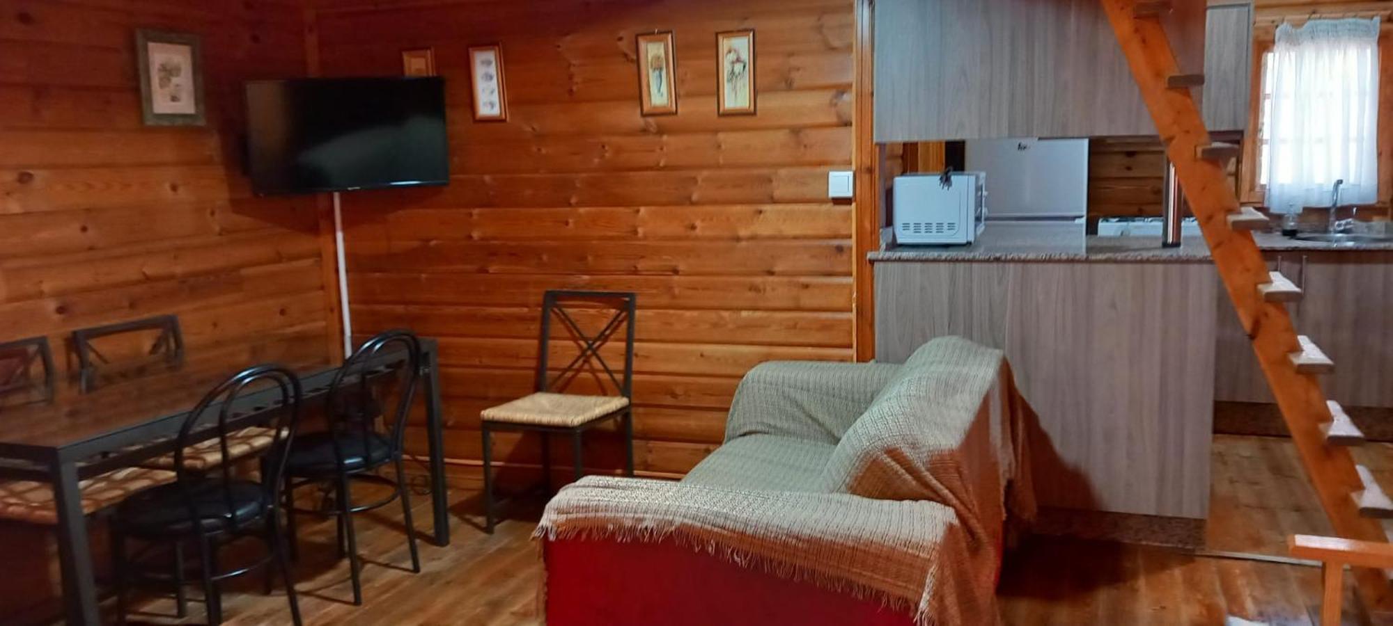 Camping La Puerta Мораталья Экстерьер фото