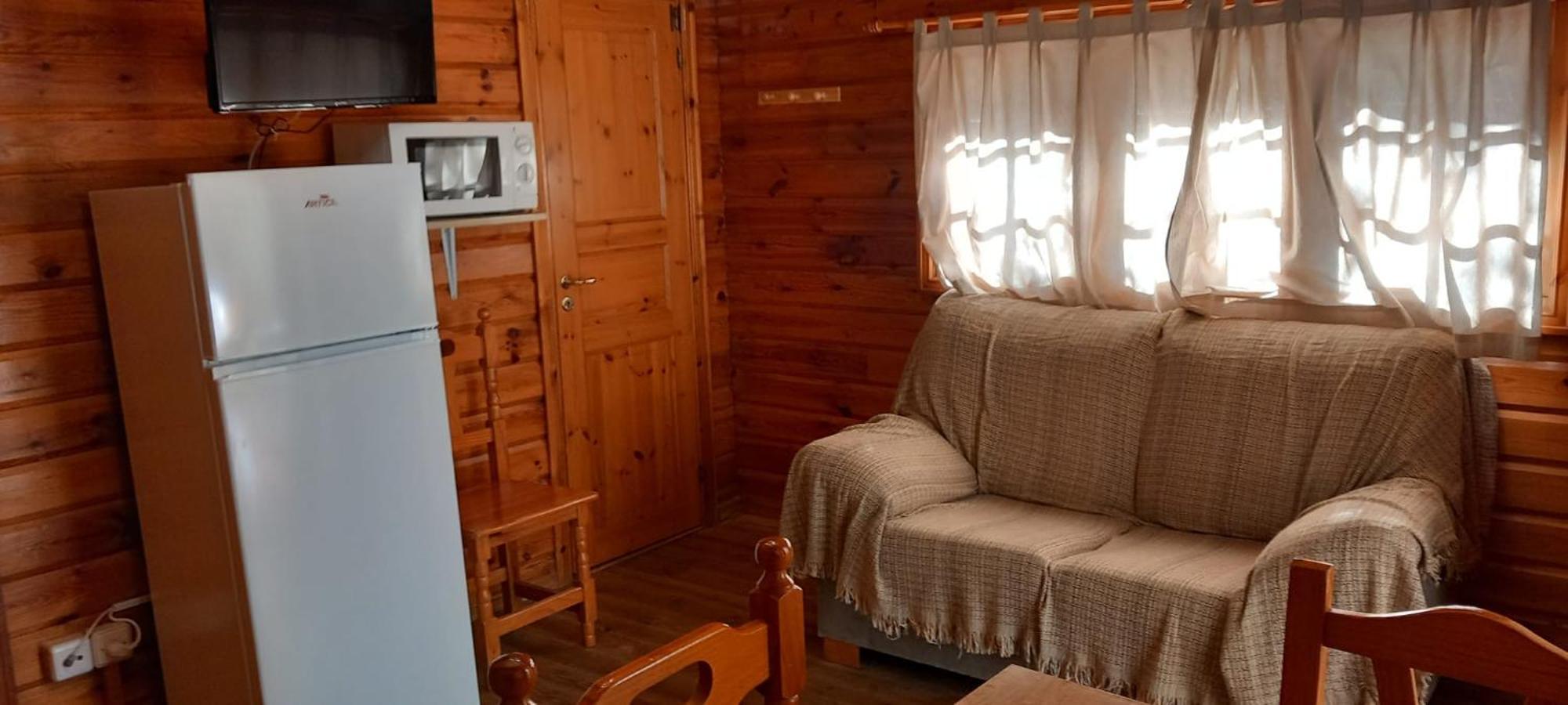 Camping La Puerta Мораталья Экстерьер фото