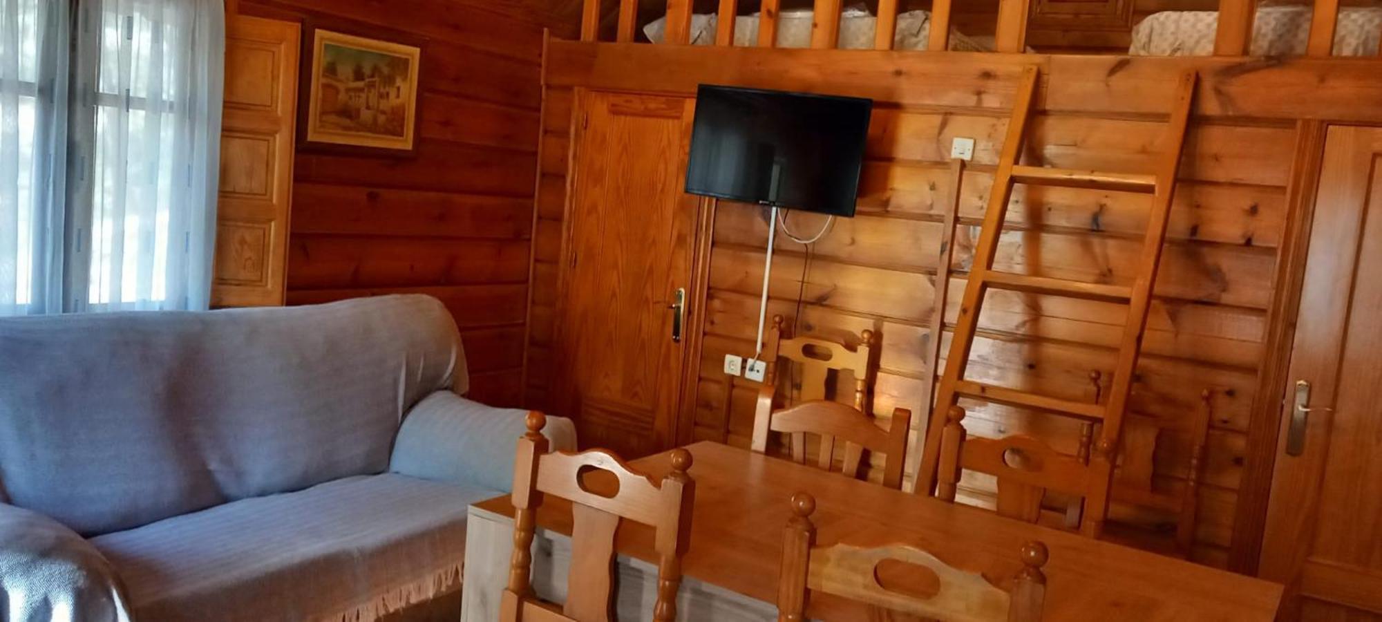 Camping La Puerta Мораталья Экстерьер фото
