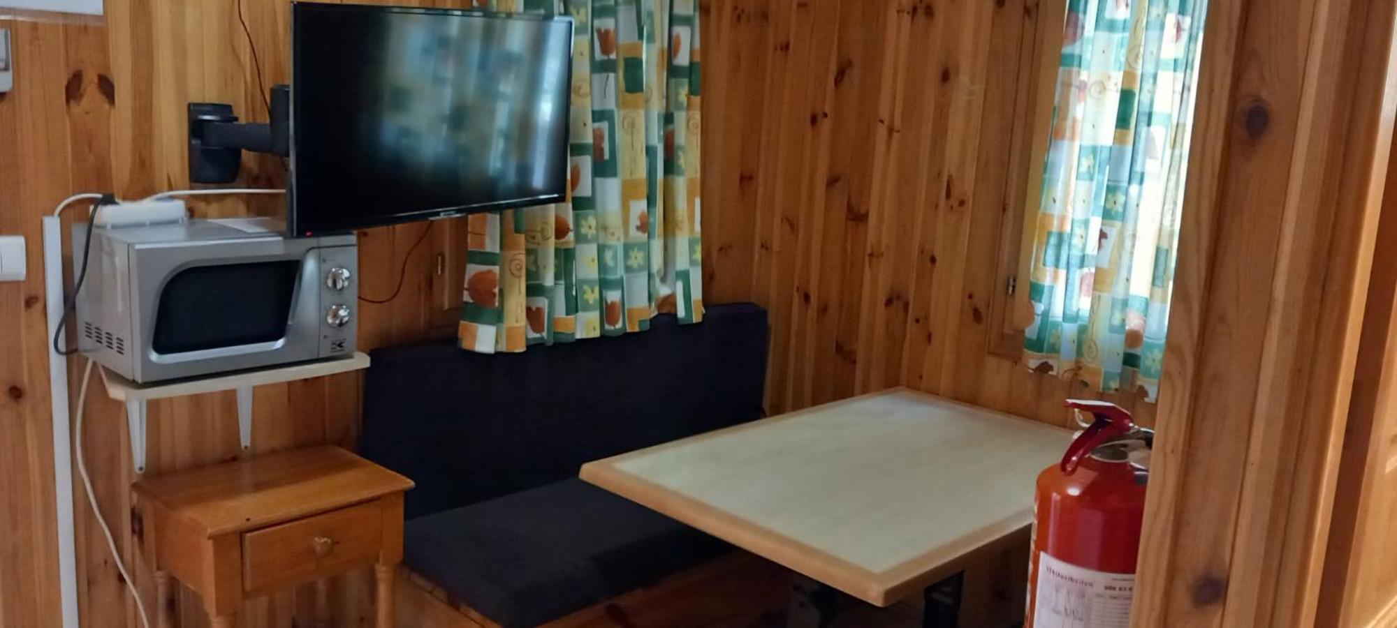 Camping La Puerta Мораталья Экстерьер фото