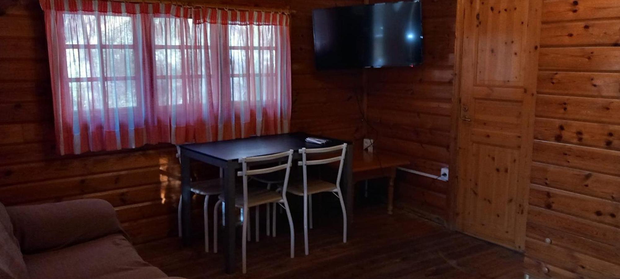 Camping La Puerta Мораталья Экстерьер фото