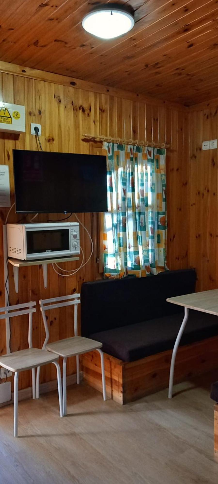 Camping La Puerta Мораталья Экстерьер фото