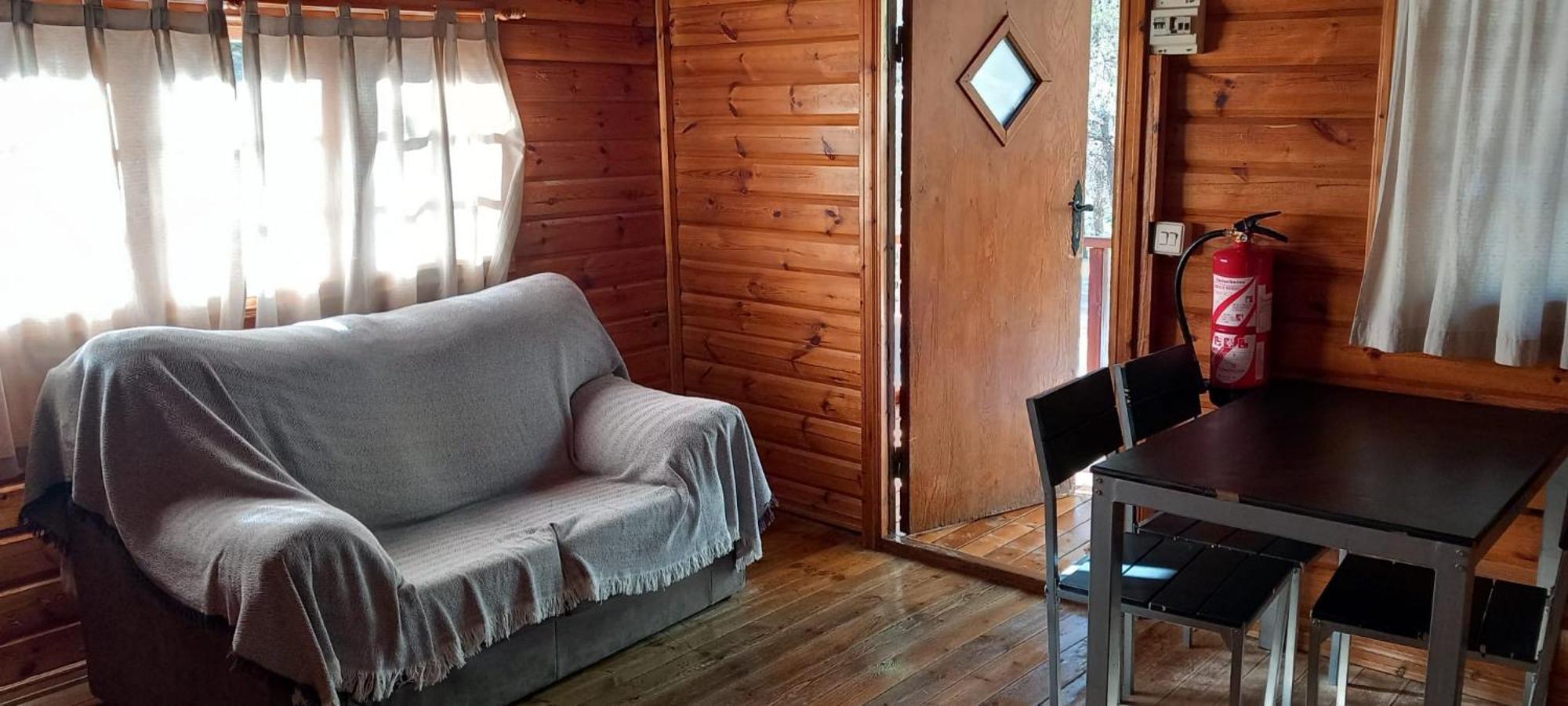 Camping La Puerta Мораталья Экстерьер фото