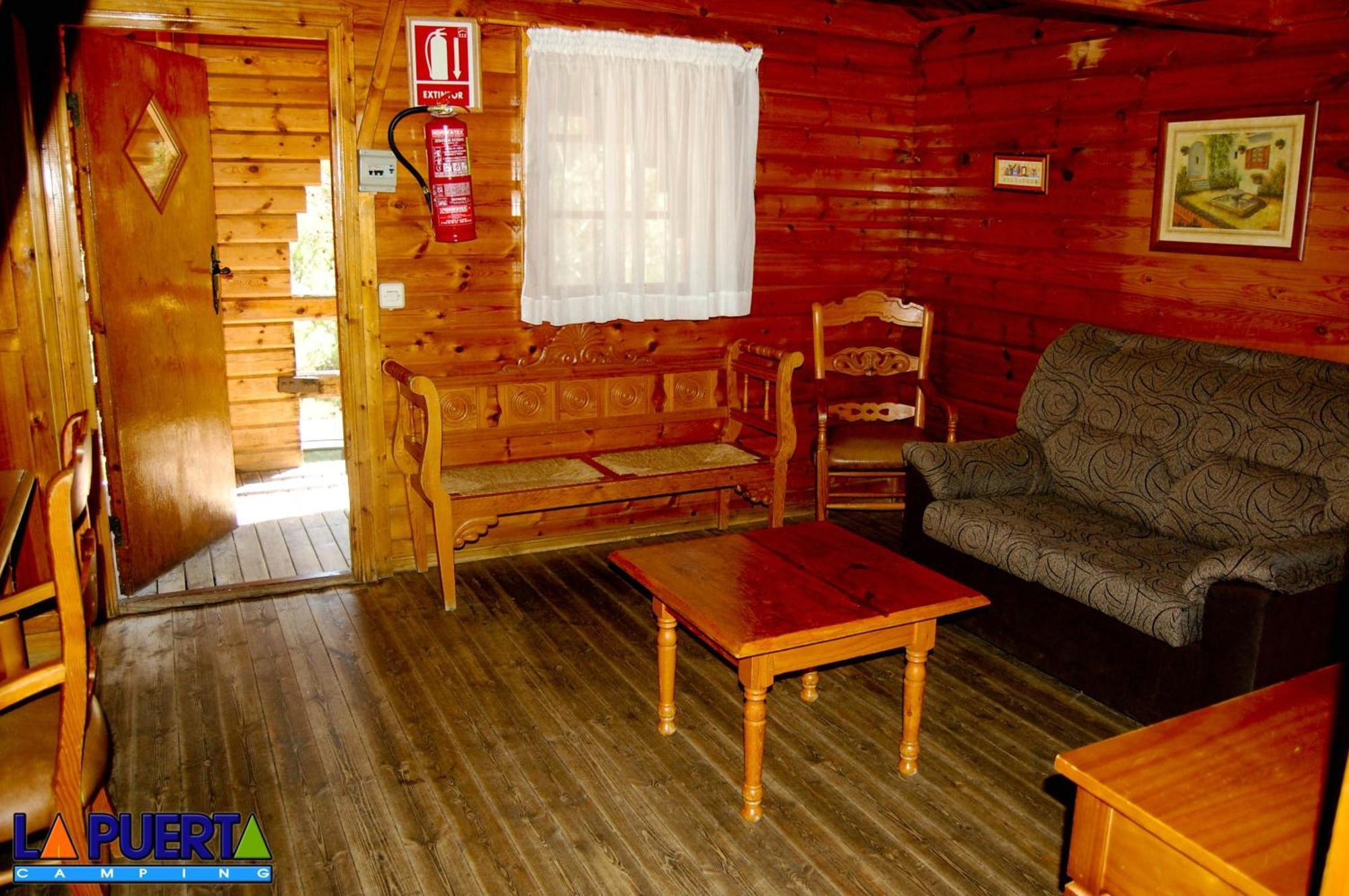 Camping La Puerta Мораталья Экстерьер фото