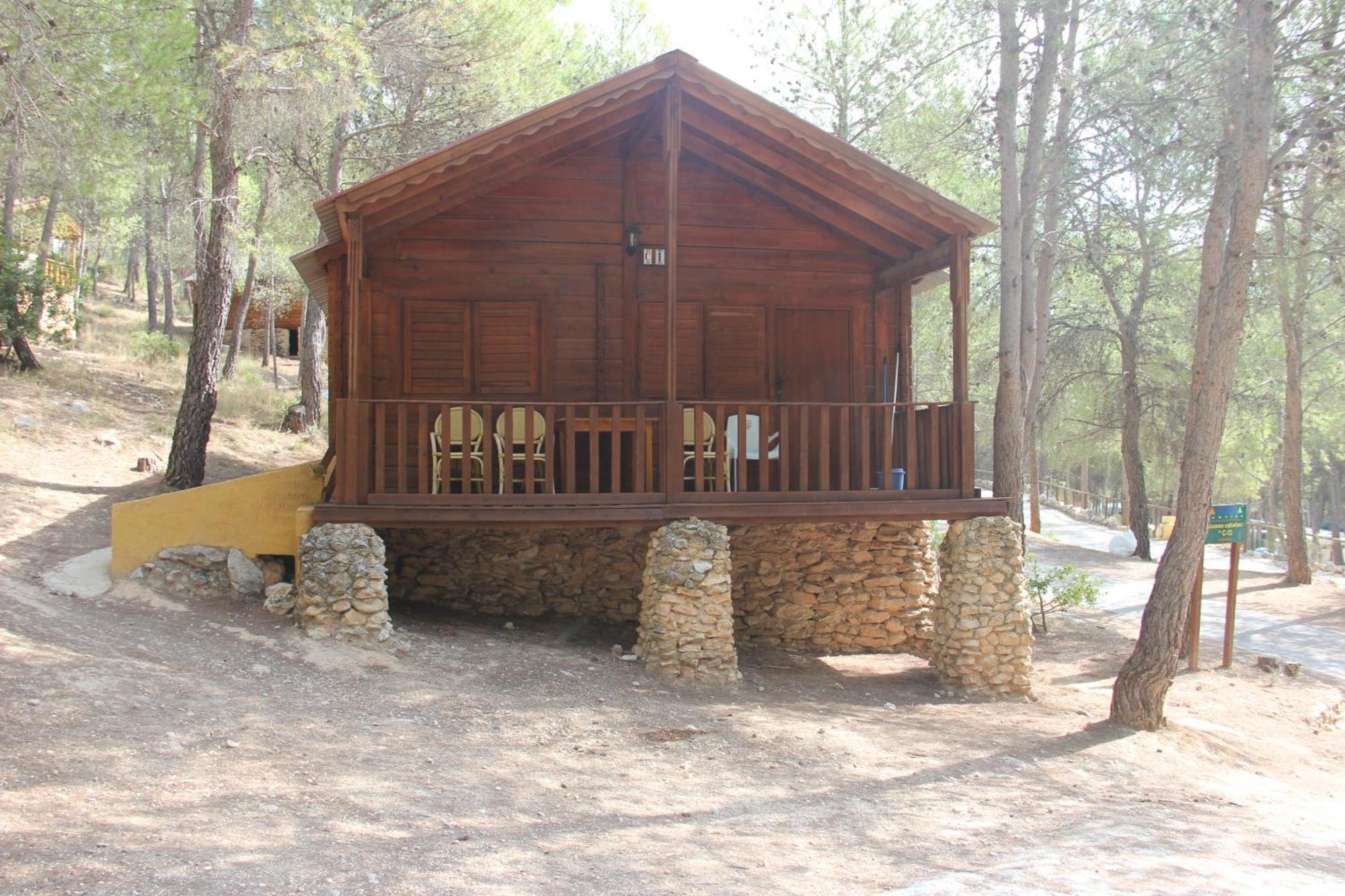 Camping La Puerta Мораталья Экстерьер фото