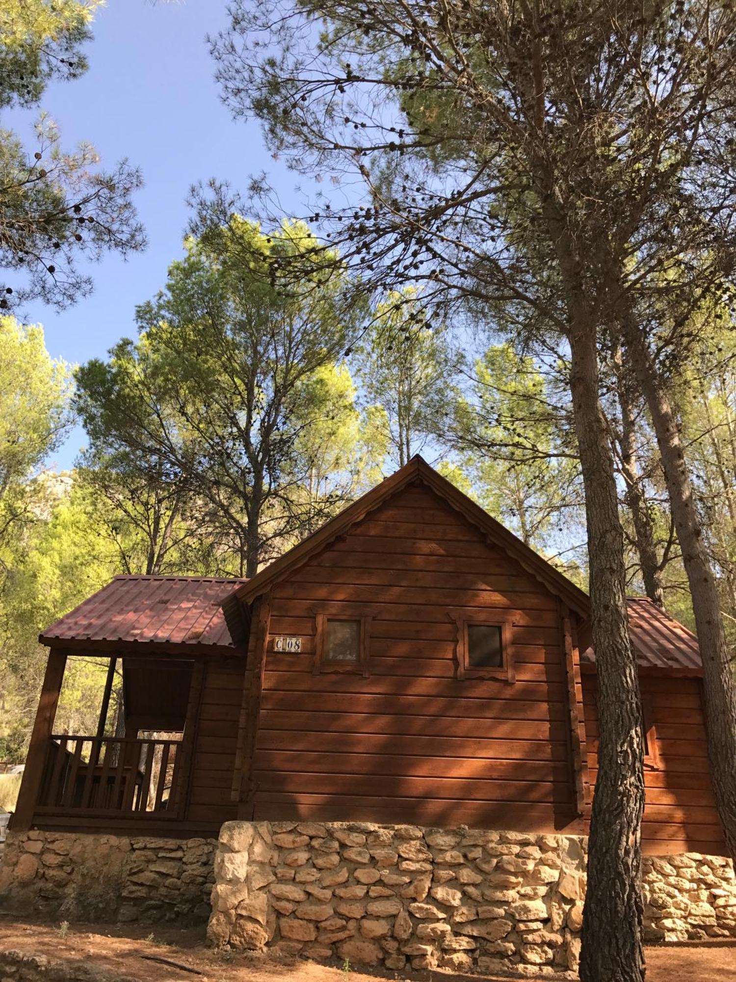 Camping La Puerta Мораталья Экстерьер фото