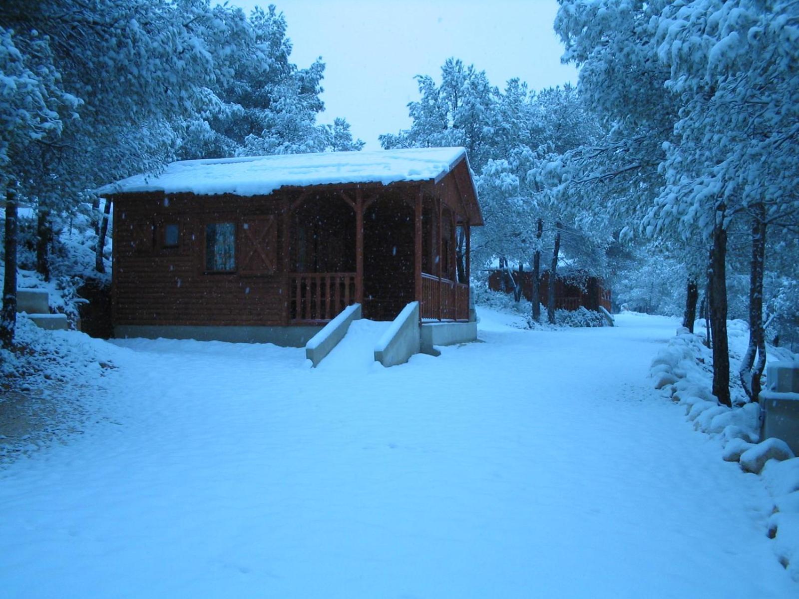Camping La Puerta Мораталья Экстерьер фото