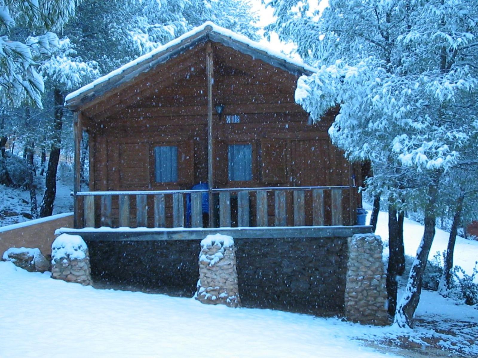 Camping La Puerta Мораталья Экстерьер фото