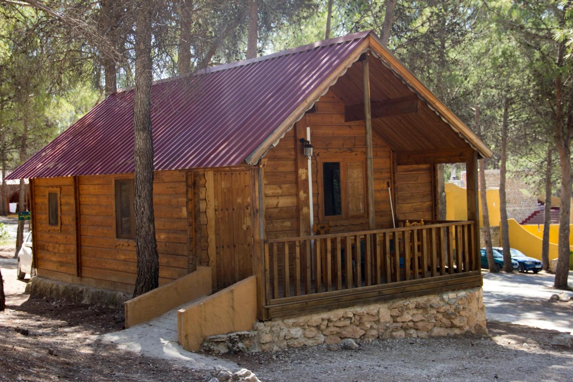 Camping La Puerta Мораталья Экстерьер фото
