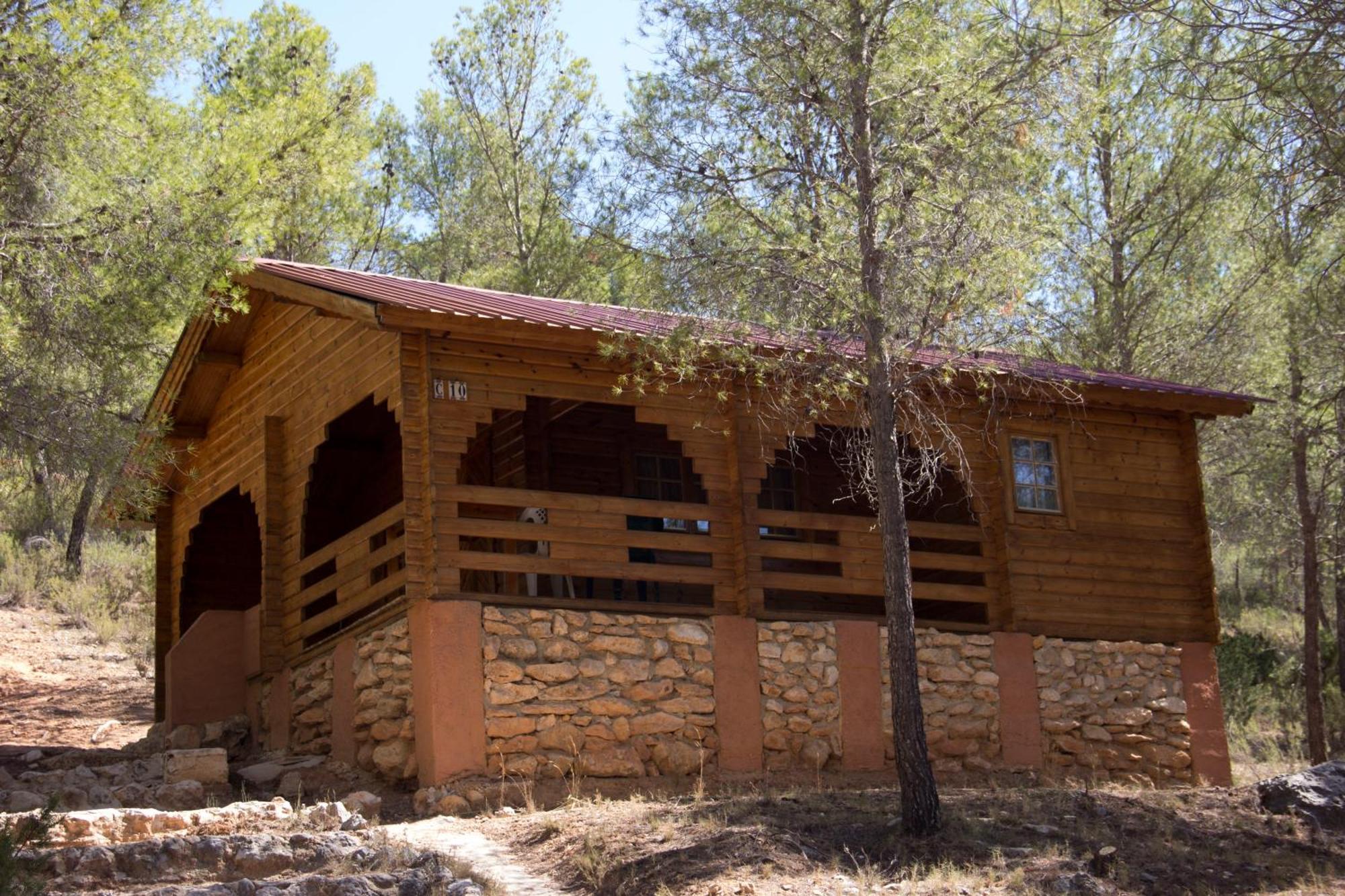 Camping La Puerta Мораталья Экстерьер фото
