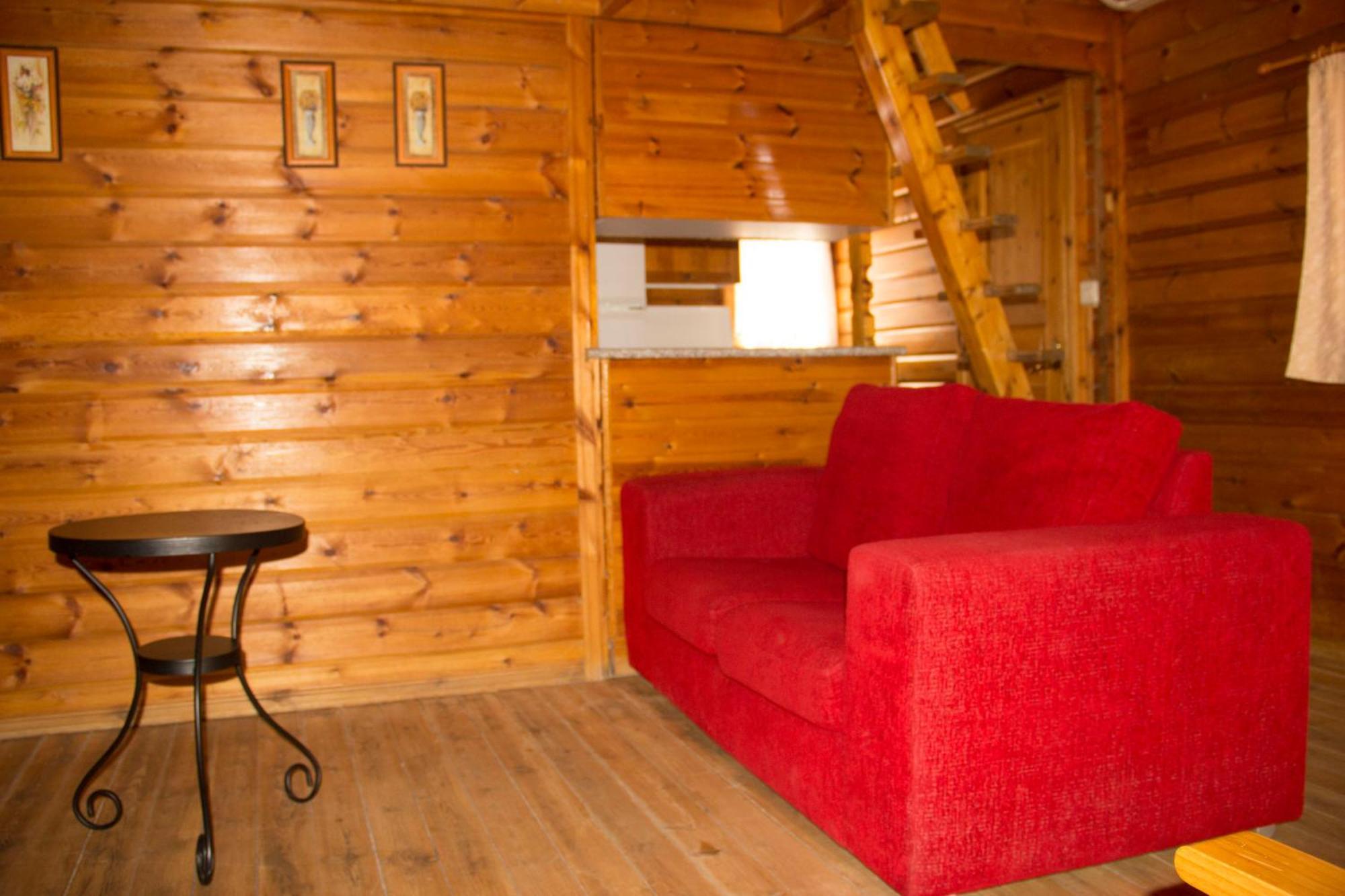 Camping La Puerta Мораталья Экстерьер фото