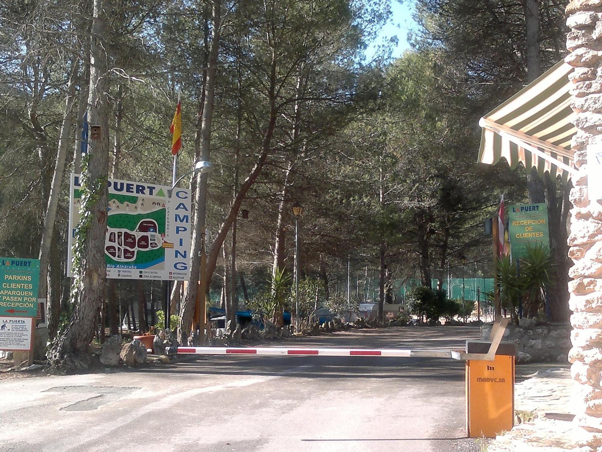 Camping La Puerta Мораталья Экстерьер фото