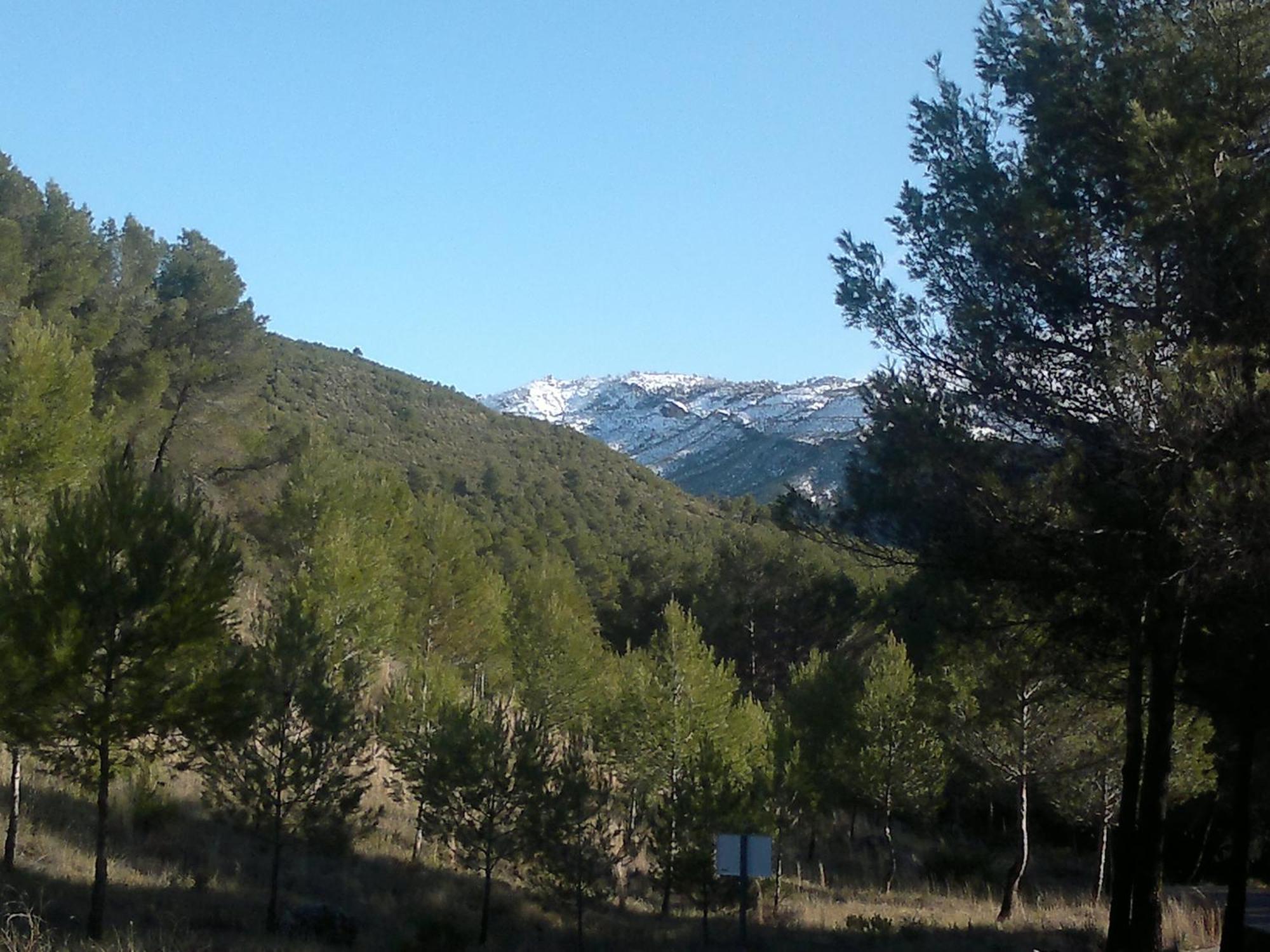 Camping La Puerta Мораталья Экстерьер фото