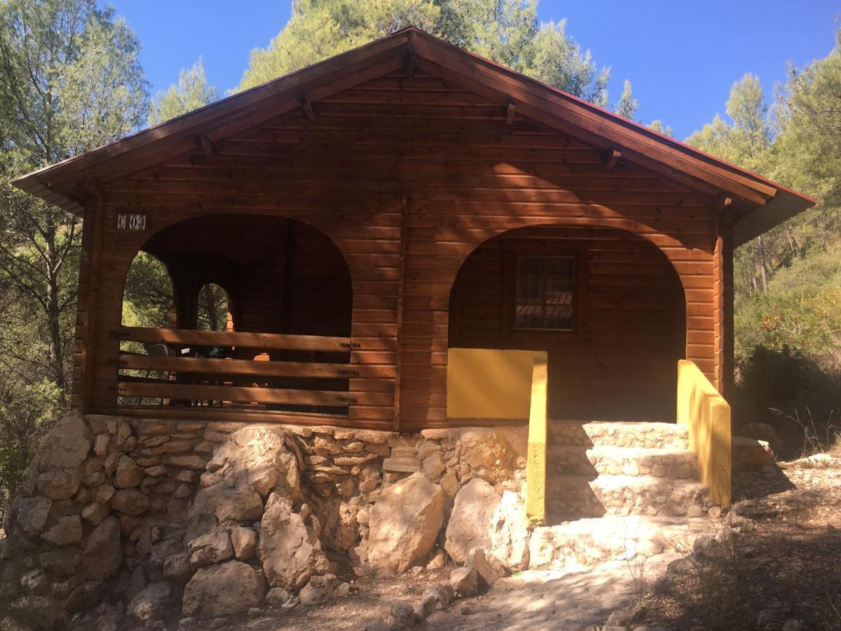 Camping La Puerta Мораталья Экстерьер фото